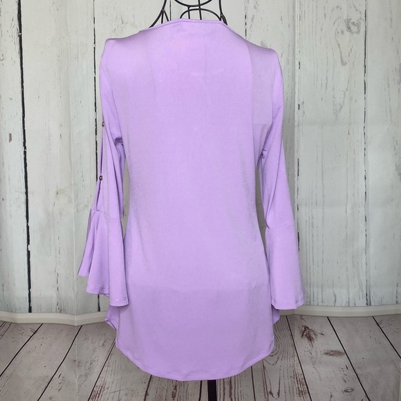 New York & Co Lavender Top - Picture 8 of 12